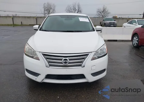 2015 Nissan Sentra Fe+ S/S/Sl/Sr/Sv z USA, uszkodzony, nr VIN 3N1AB7AP8FY287754